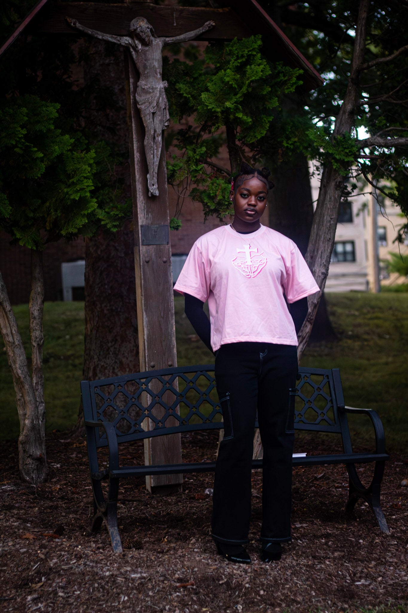 *New* Pink Trust and Believe “Tee”