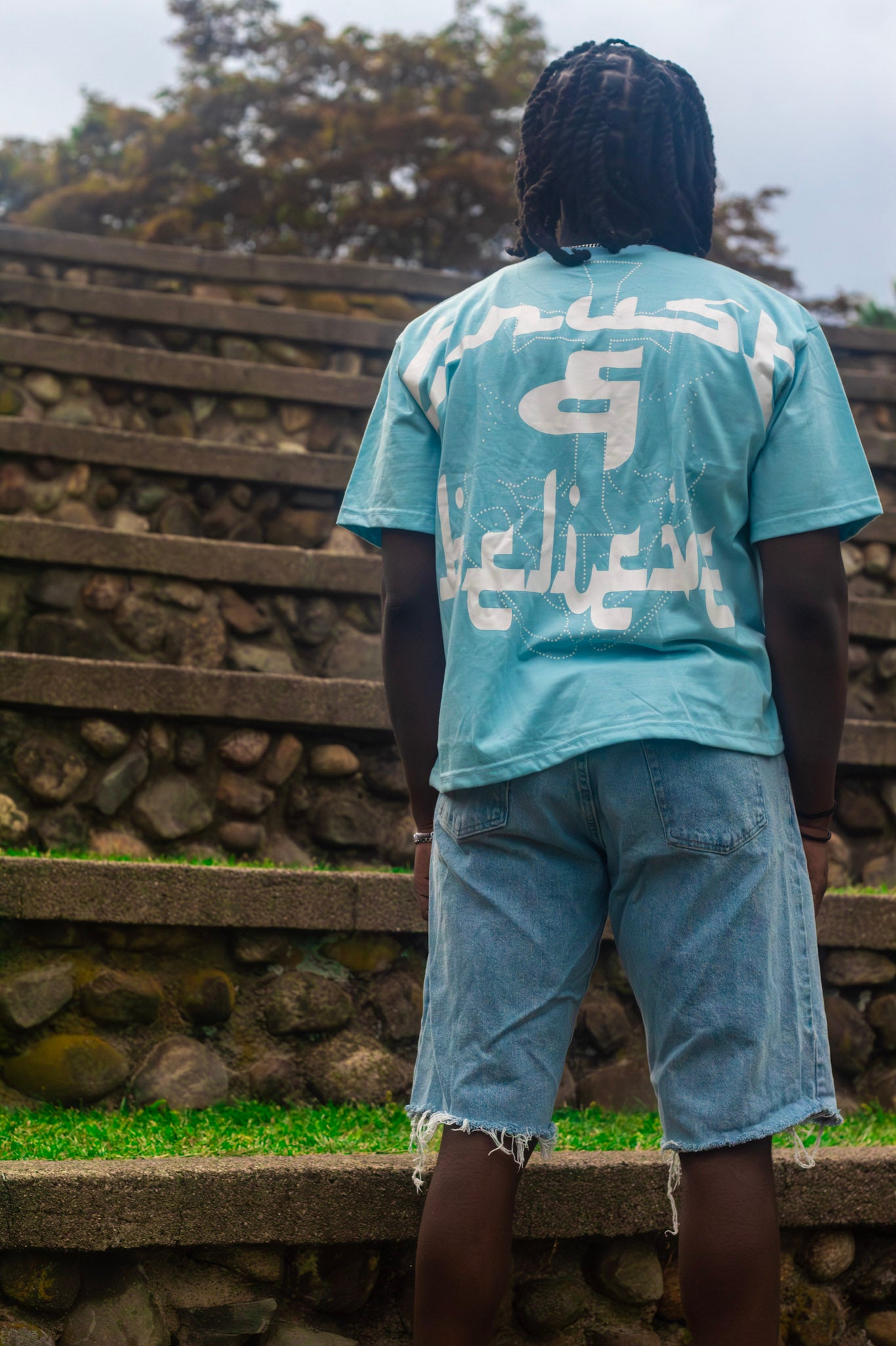 Blue Trust and Believe “Tee”
