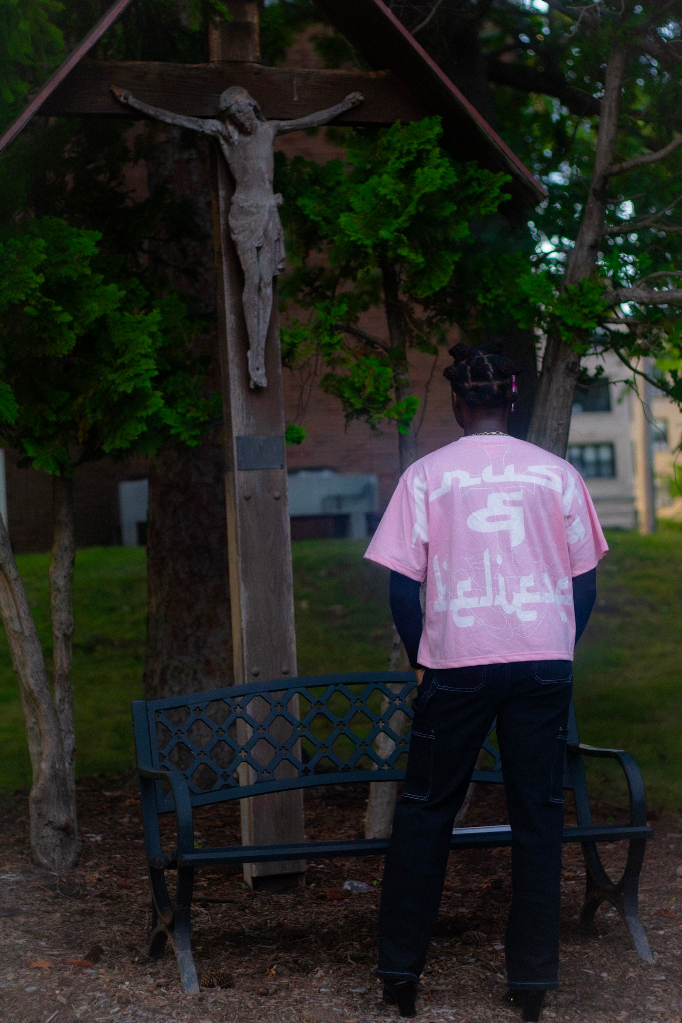 *New* Pink Trust and Believe “Tee”