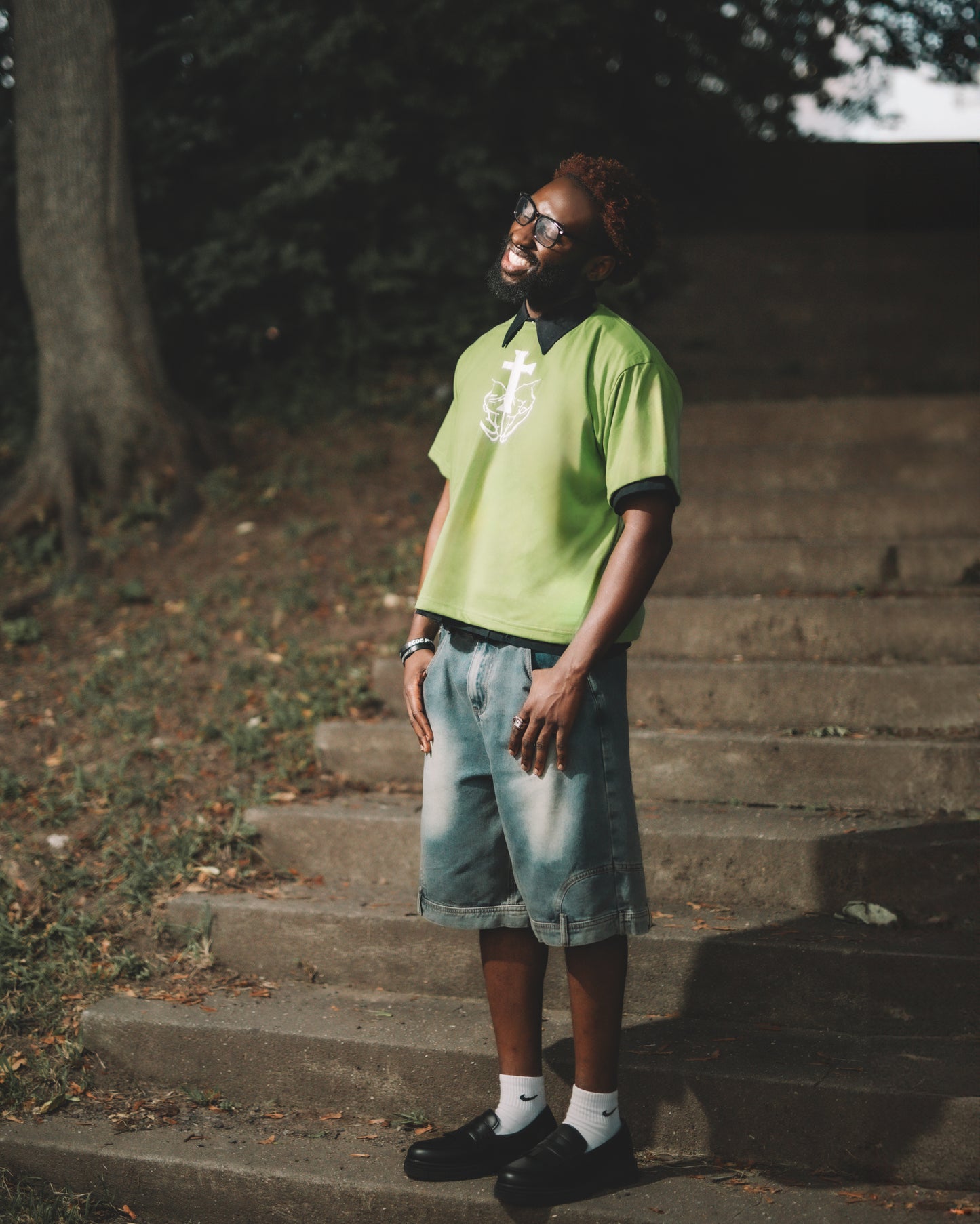 Lime Green Trust and Believe “Tee”