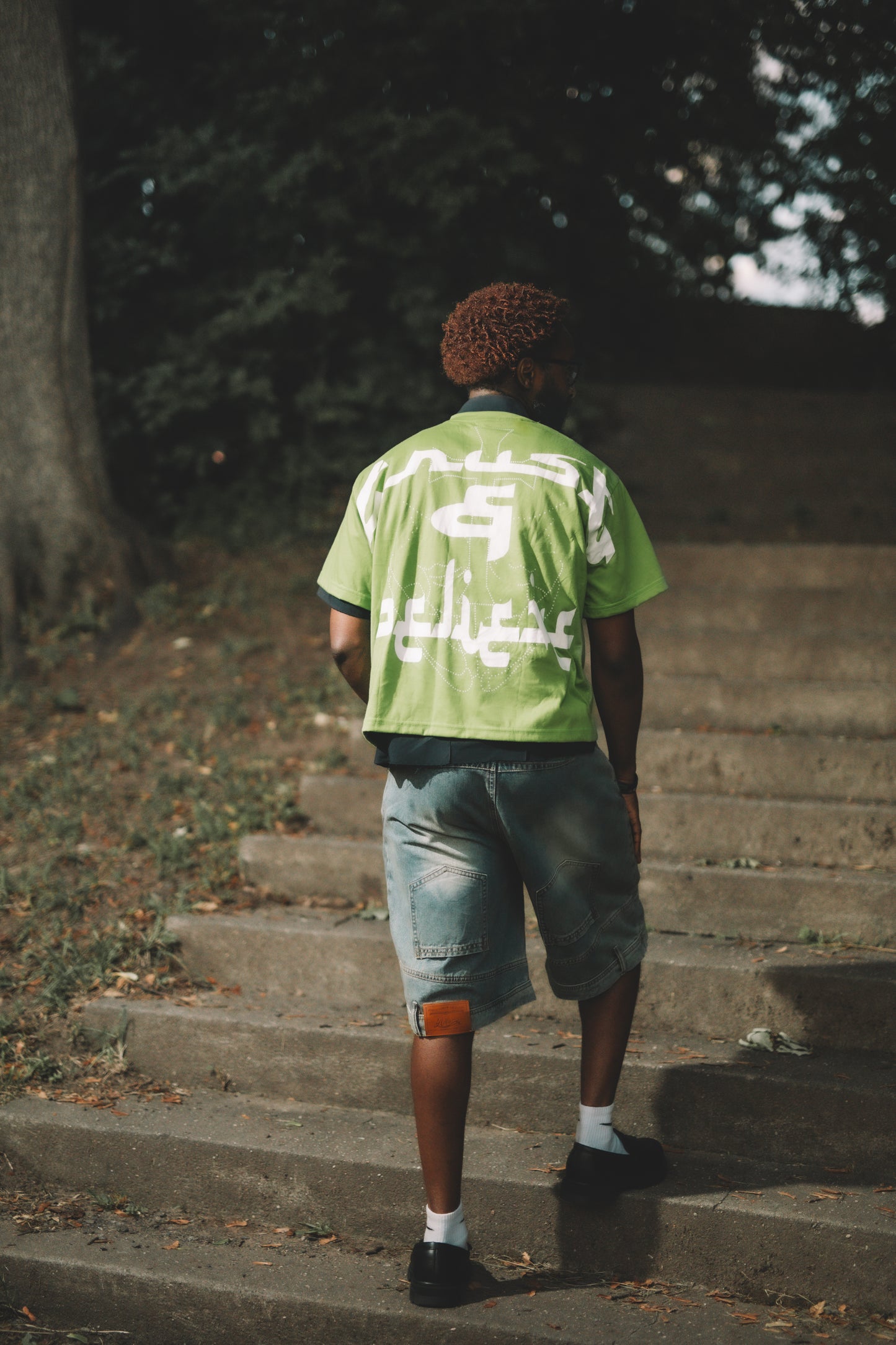 Lime Green Trust and Believe “Tee”