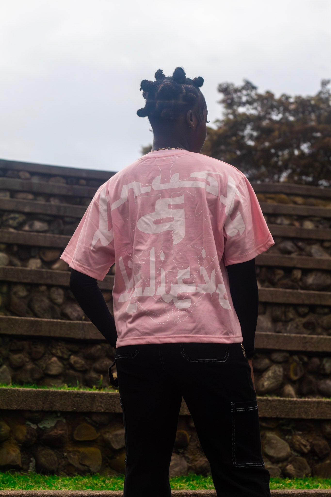 *New* Pink Trust and Believe “Tee”
