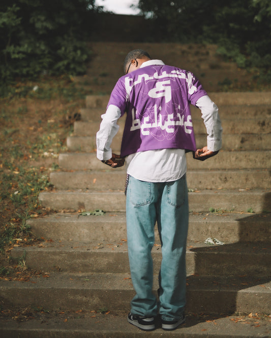 Purple Trust and Believe “Tee”