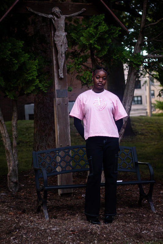 *New* Pink Trust and Believe “Tee”