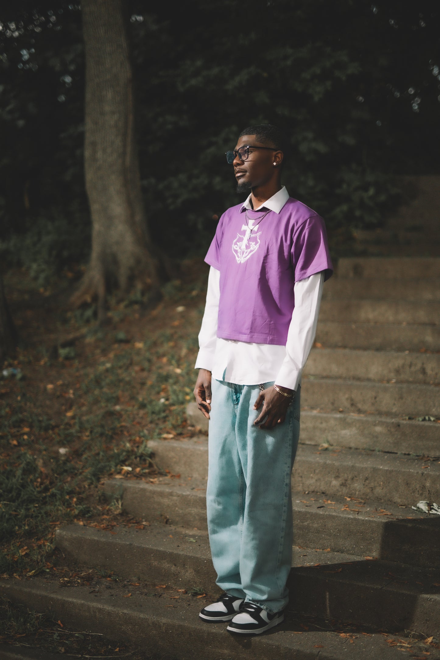 Purple Trust and Believe “Tee”