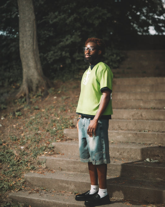 Lime Green Trust and Believe “Tee”