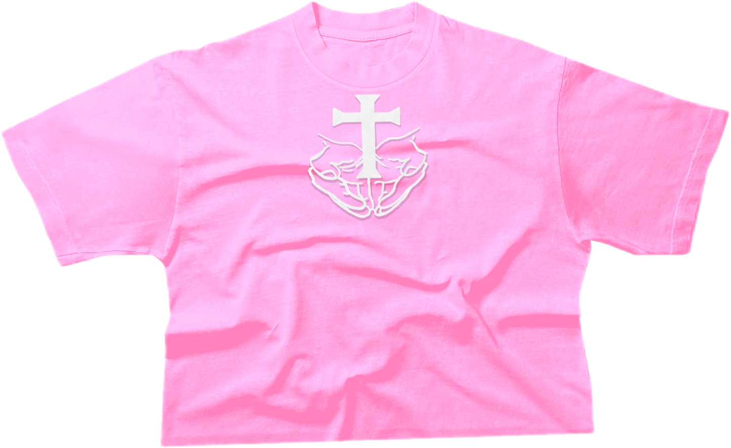 Pink/White Trust and Believe "Tee"