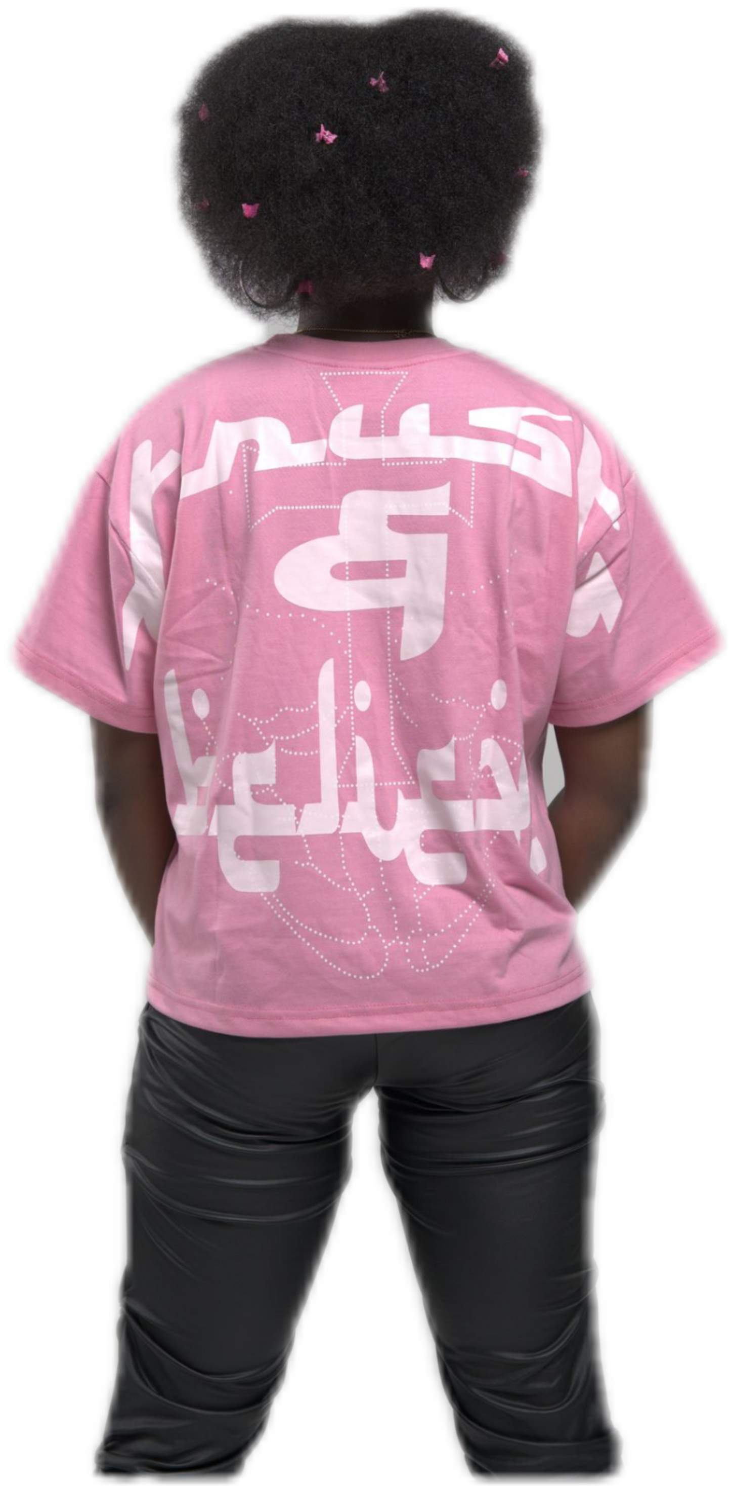 Pink/White Trust and Believe "Tee"