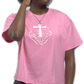 Pink/White Trust and Believe "Tee"